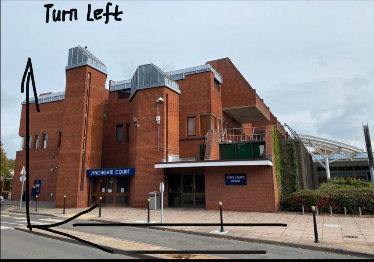 Two-Bedroom Flat Close To Uni & Shopping Center With Free Parking Coventry Exteriör bild